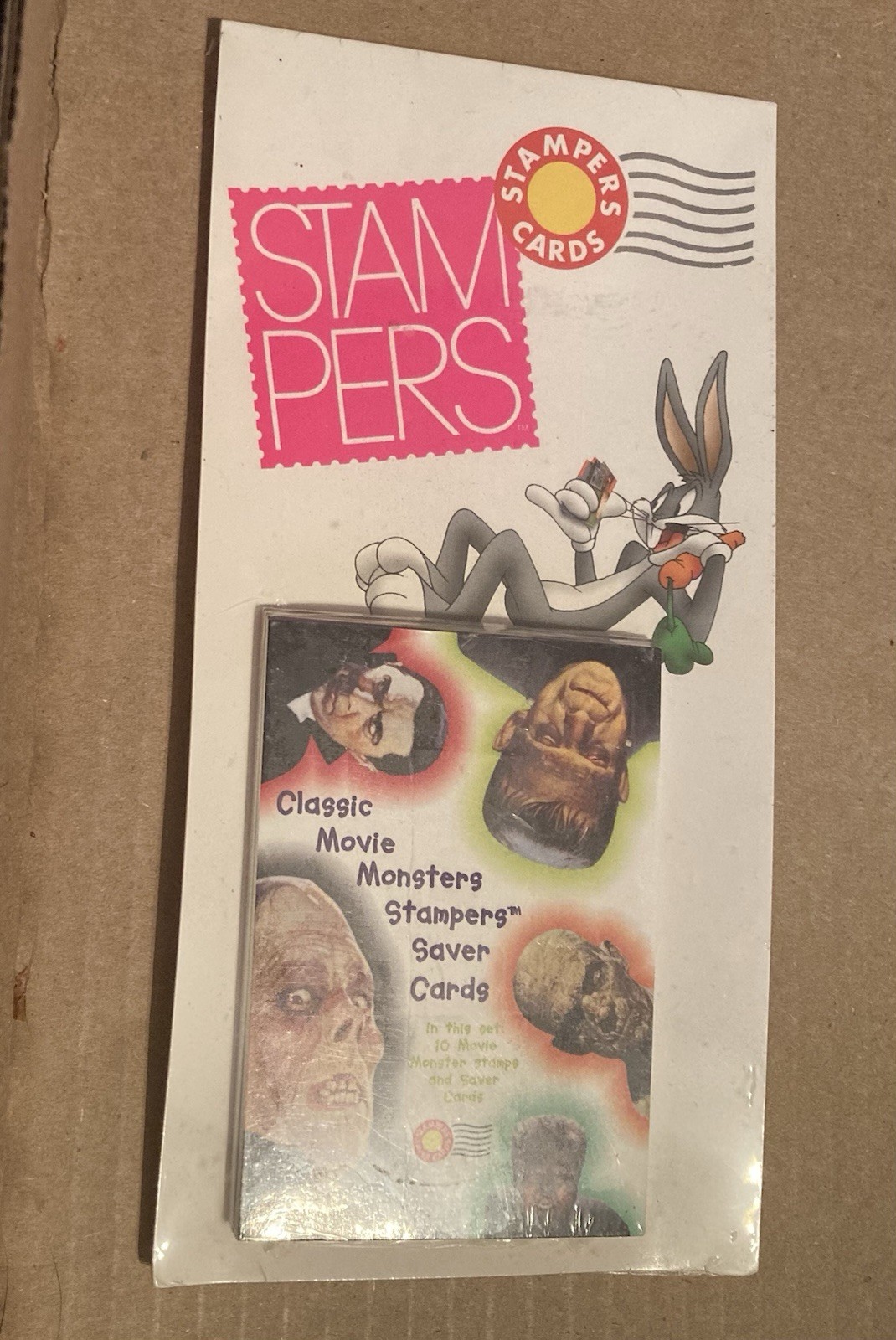 USPS Classic Movie Monsters Stampers Cards Sealed Unopened