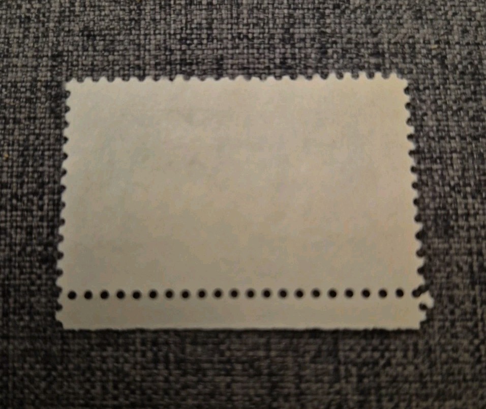1964 John F Kennedy Memorial 5 Cent Deep Blue Stamp Great Condition
