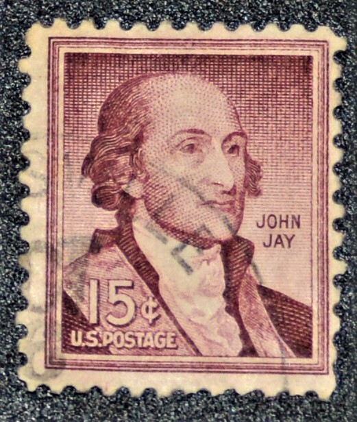 US Postage Stamps American Historical Figures Used