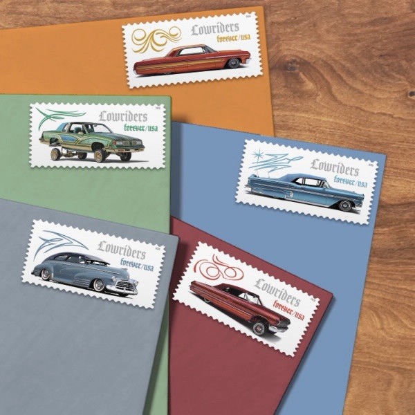 USPS Lowriders Full Sheet of 15 Forever Stamps – In Stock