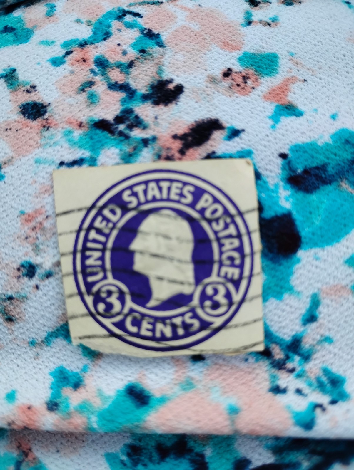 stamp purple 3 cent collectors item