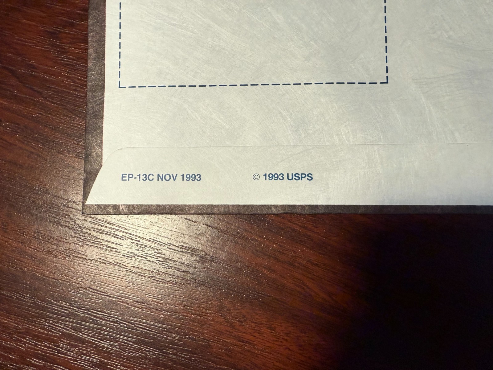 1993 USPS EXPRESS MAIL ENVELOPE American Eagle 12×18 inch Unused with no stamp