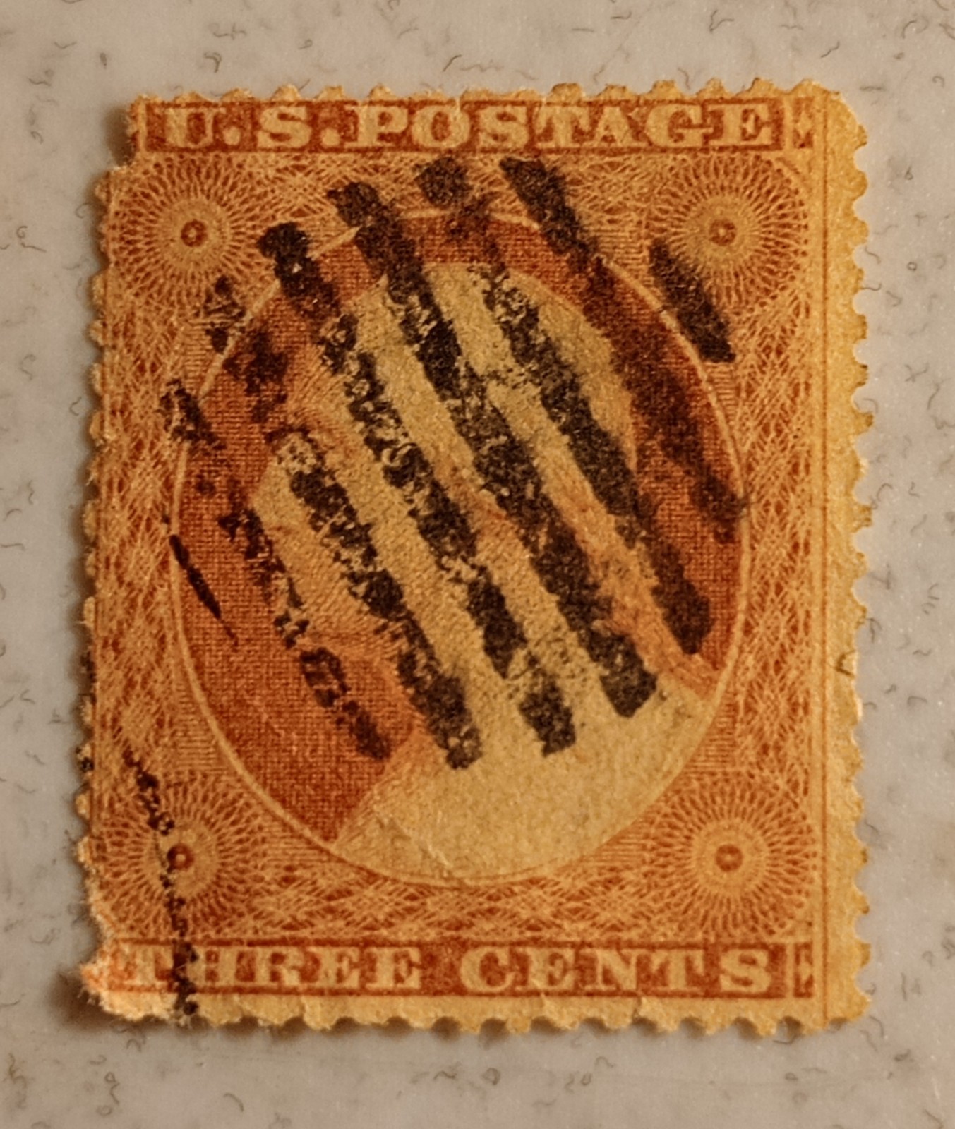 George Washington mixed lot
