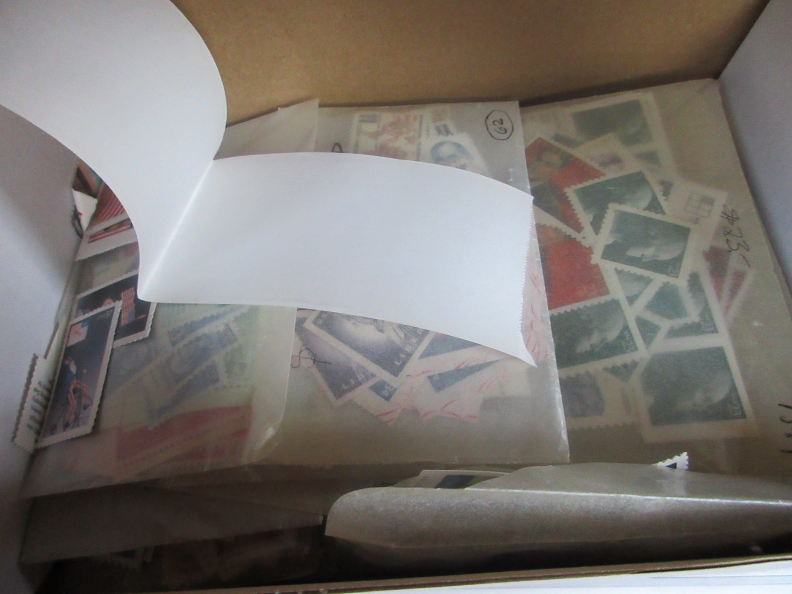 Mint NH US Discount Postage W/ Face Value of $1,000.00 Under 50%
