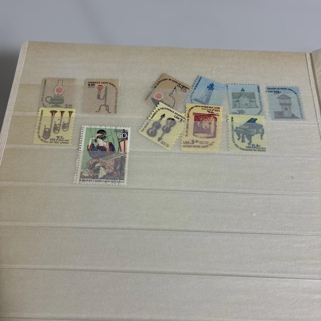 Overseas stamp collection