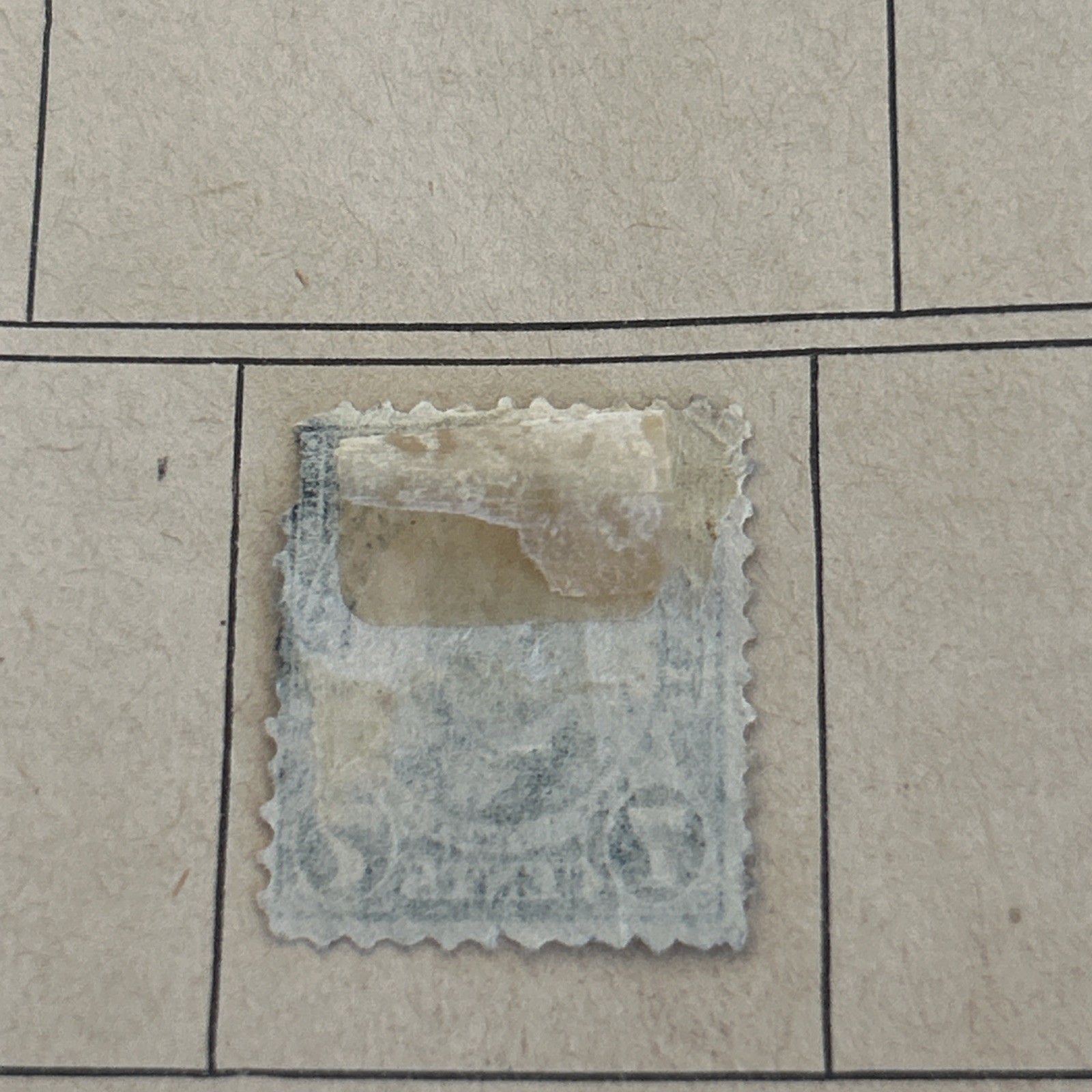1920s WILLIAM McKINLEY 7 CENT STAMP US POSTAGE USED CONDITION