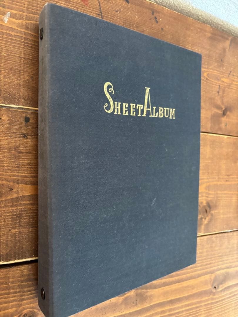 Showa era album, photos, stamp sheets, antique