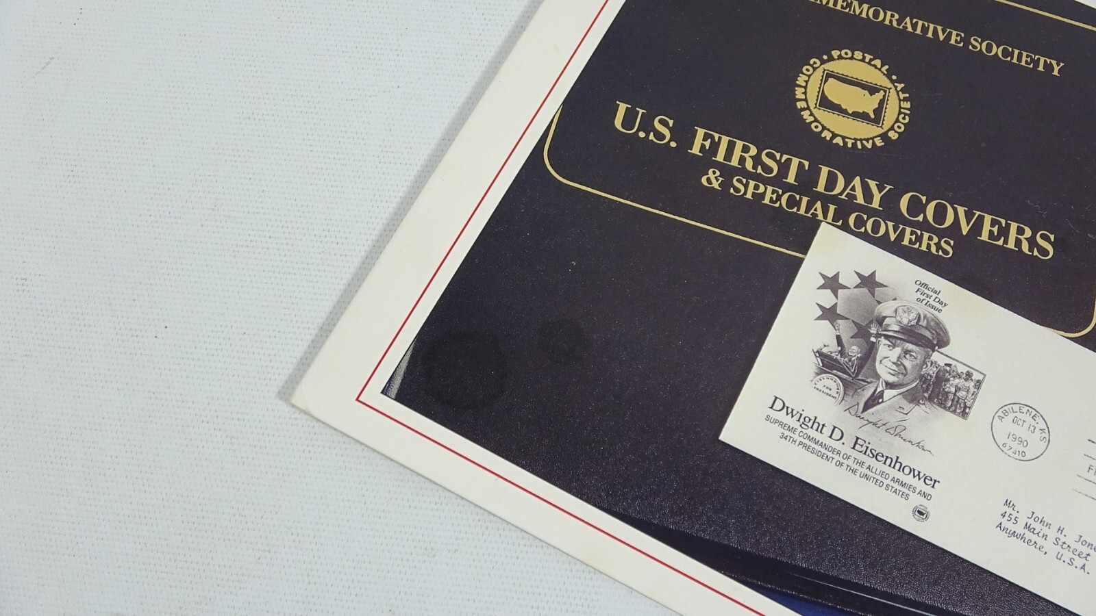 Postal Service US First Day Cover Service Columbus Carter Family Winter Olympics
