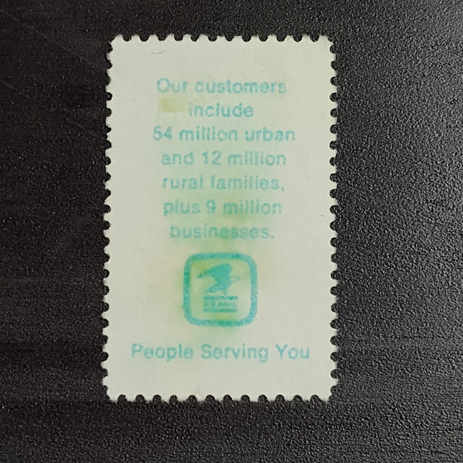 1973: 8c, Postal Service Employees: Letter Carrier, Scott #1497 – USA Stamp