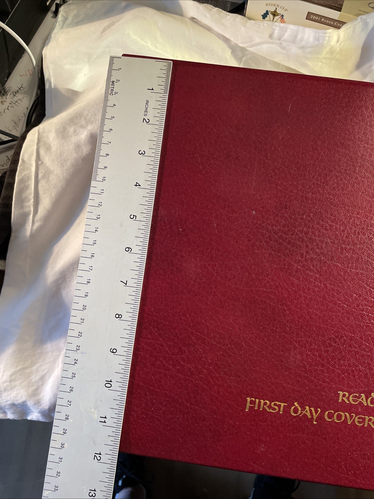Reader’s Digest First Day Cover Collection w/ Binder, 40 Total Stamps, 5/81-5/84