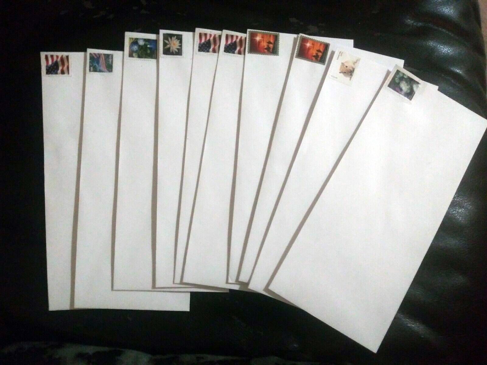 500 Stamped #10 White Envelopes with FOREVER Stamps. A $400+ Value – BRAND NEW!!