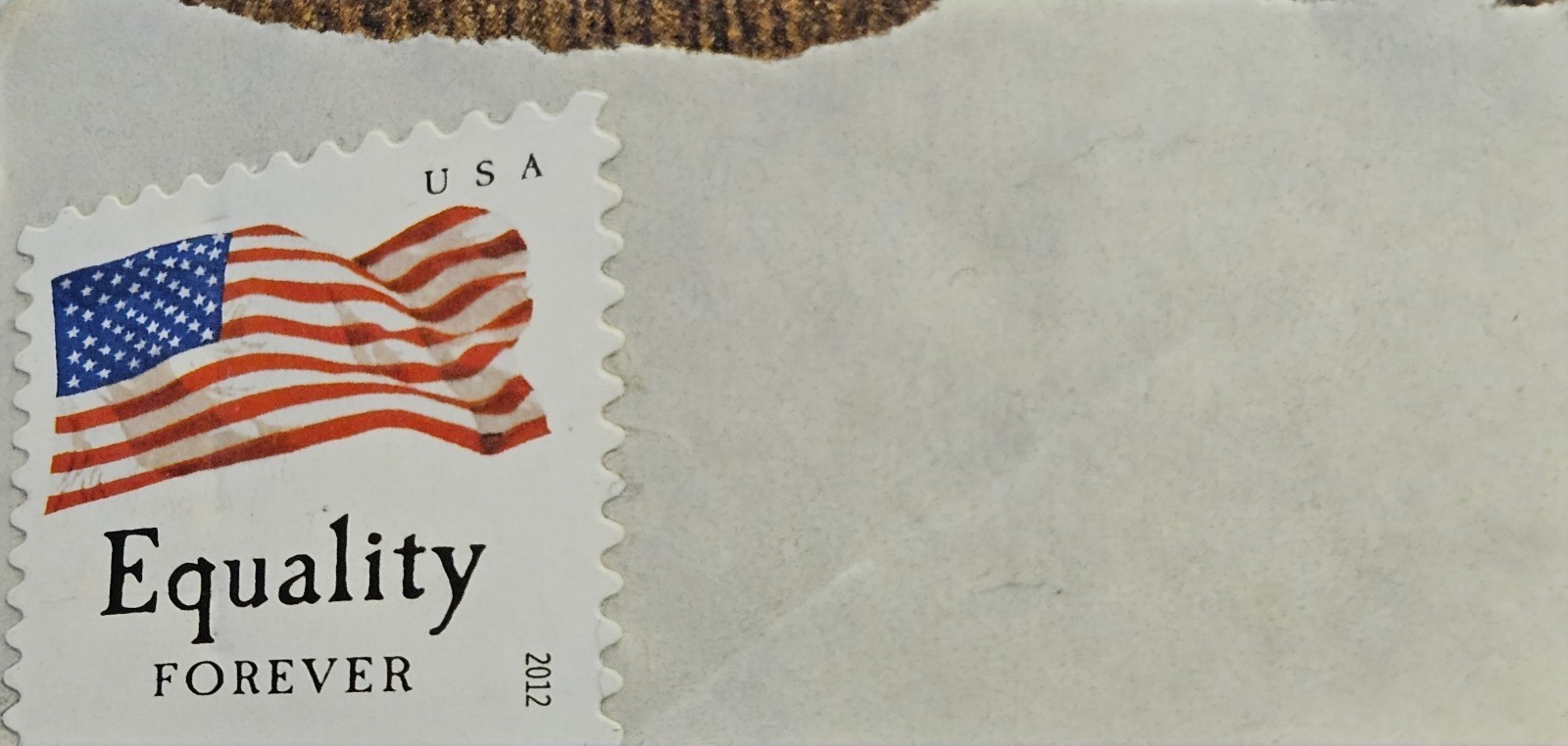 US 2012 ☆ 1 MINT FLAG FOREVER STAMP /Scott#4673a