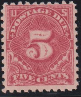 US Postage Dues #J55 Mint NH F – VF
