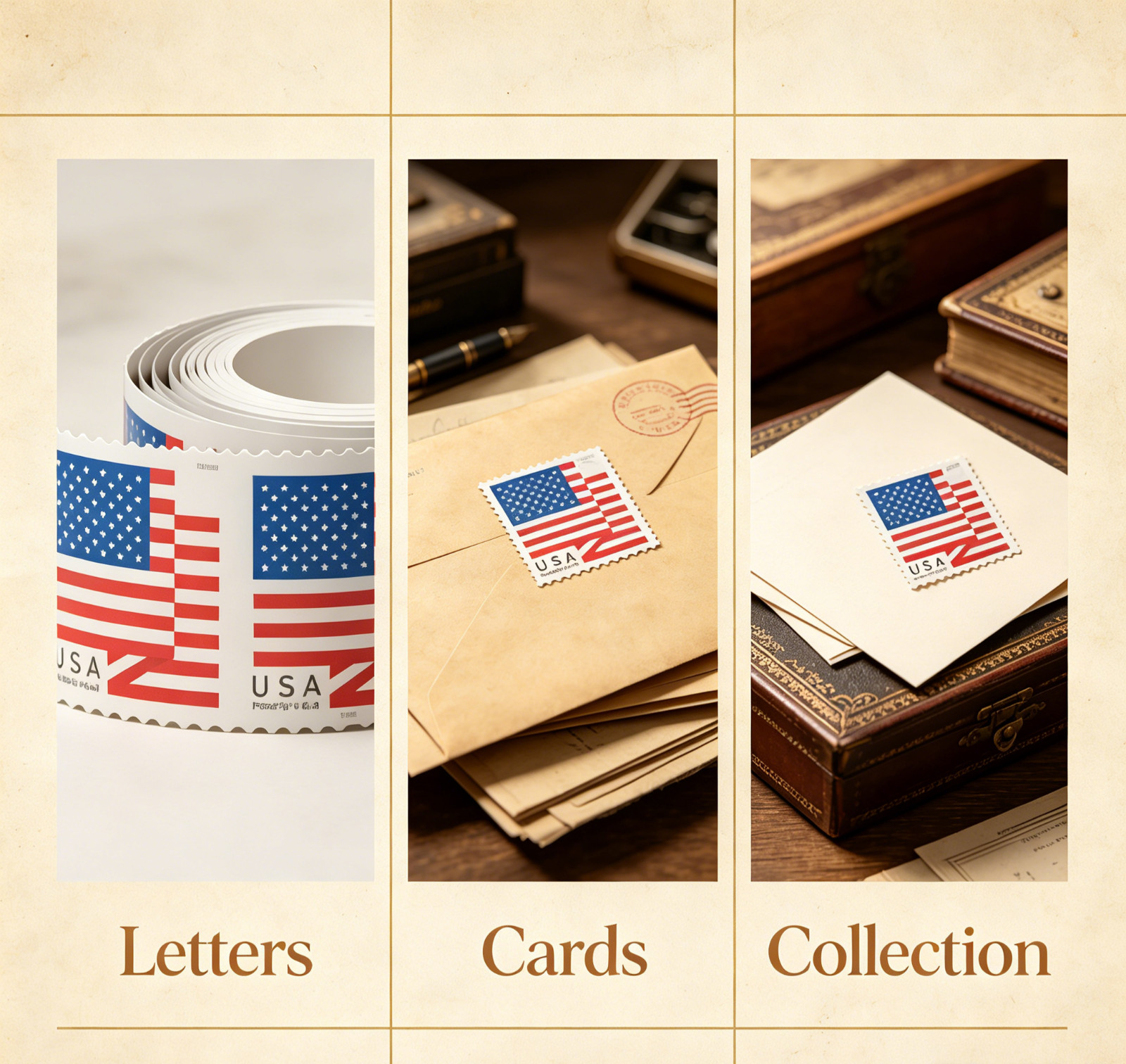 2018 US American Flag Stamps 20 Rolls of 2000 Pcs MNH Brand New Self-Adhesive