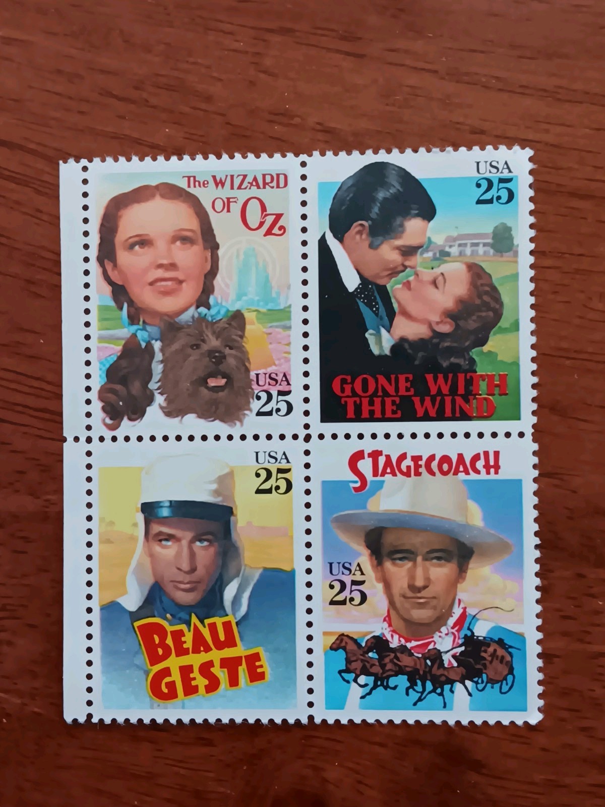USPS 4 Stamp Sets at 18, 20 & 25 Cents. MNH