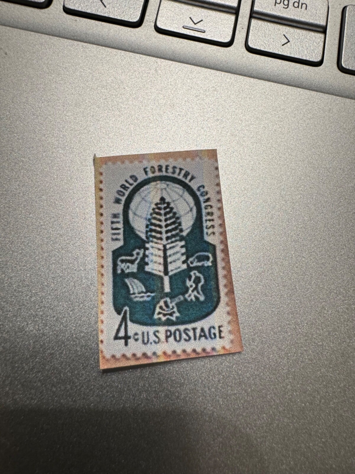 stamps vintage used for people
