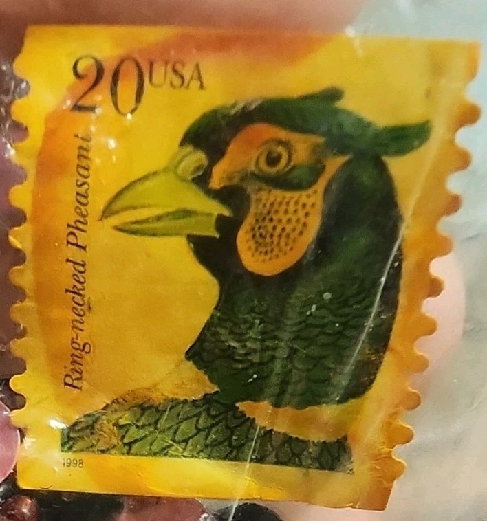 Vintage Postage Stamp