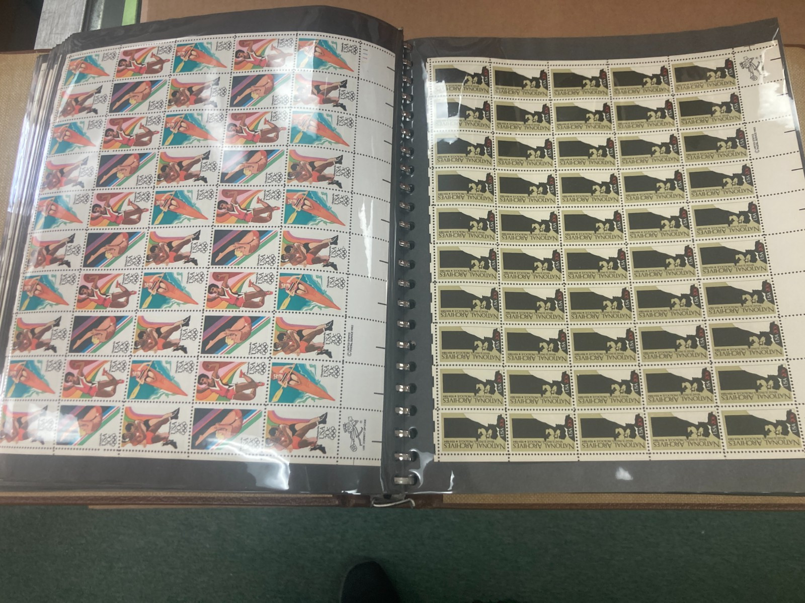 KAPPYS STAMPS USA DISCOUNT POSTAGE 20c & 22c MINT SHEETS FACE VALUE $550 C293