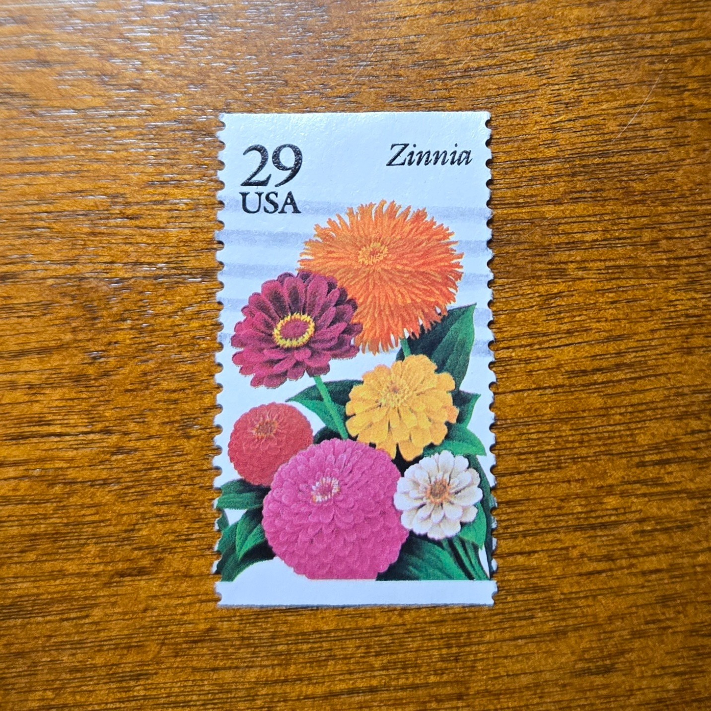 [Lot of 6] Garden Flowers Stamp Collection 1993-96- United States 29 Cent Stamps