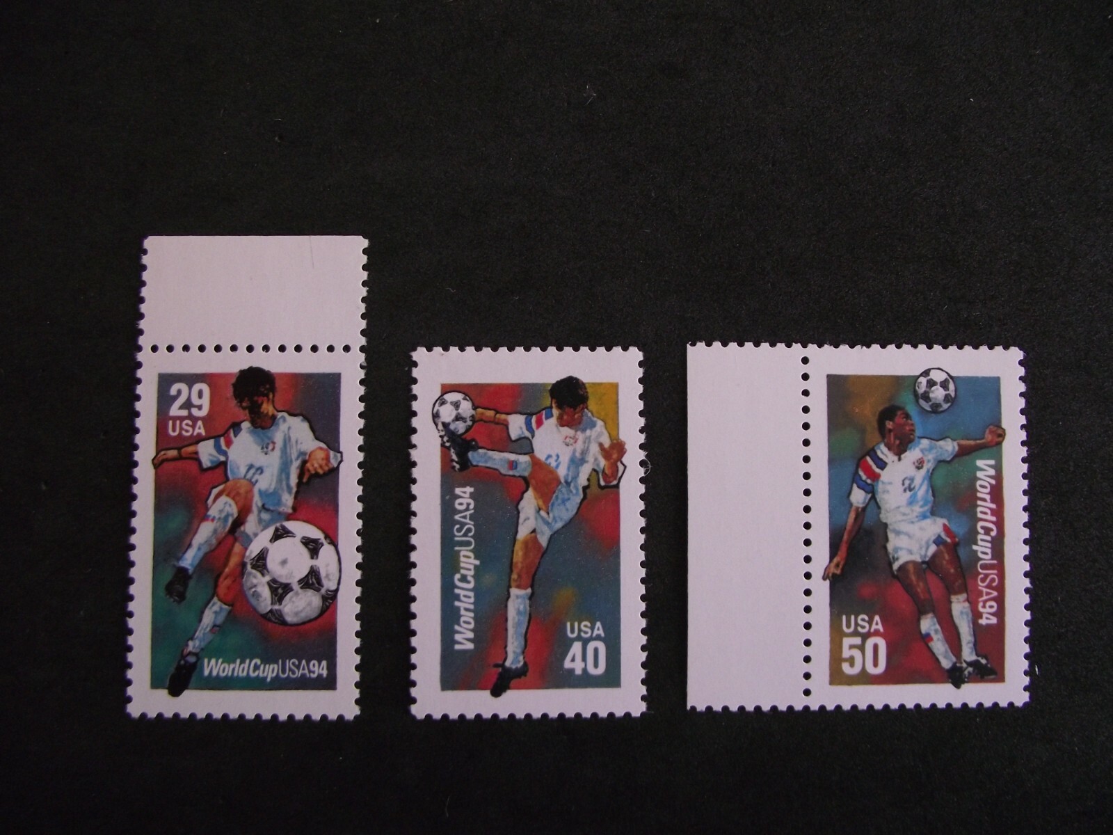 United States 1994 World Cup Football Championship, U.S.A. MNH set