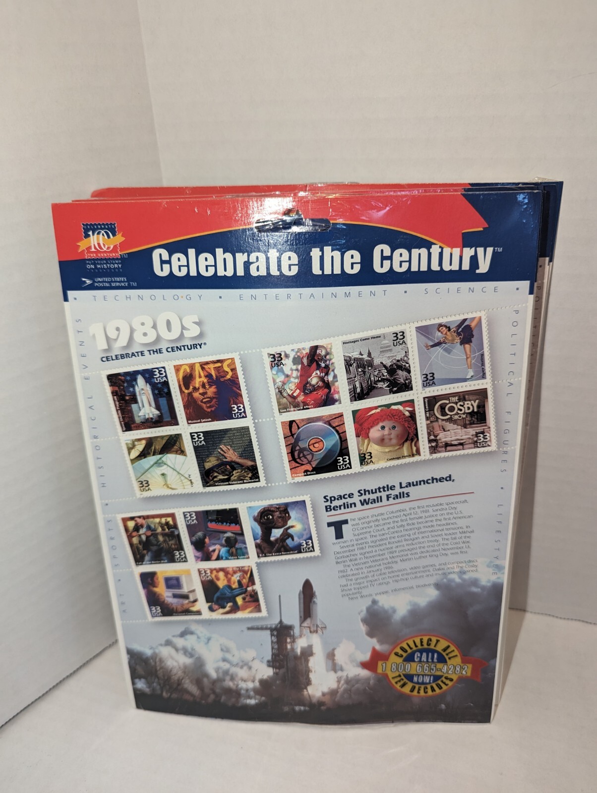 Celebrate The Century 1900’s-1990’s. Complete 10 Sheet Set US Stamps USA Sealed