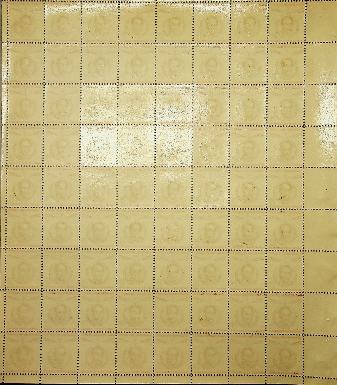 US SCOTT 1111 SHEET OF 72 SIMON BOLIVAR STAMPS 8¢ MNH • FV $5.76