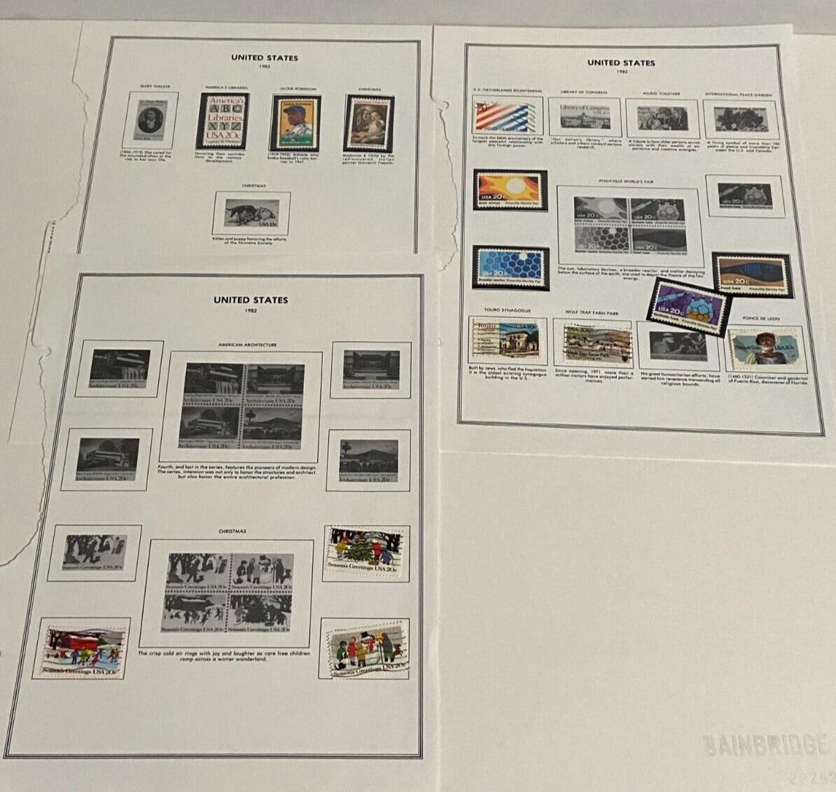LOT MIXED ANTQUE & VINTAGE U.S. UNITED STATES STAMPS – STAMP COLLECTION