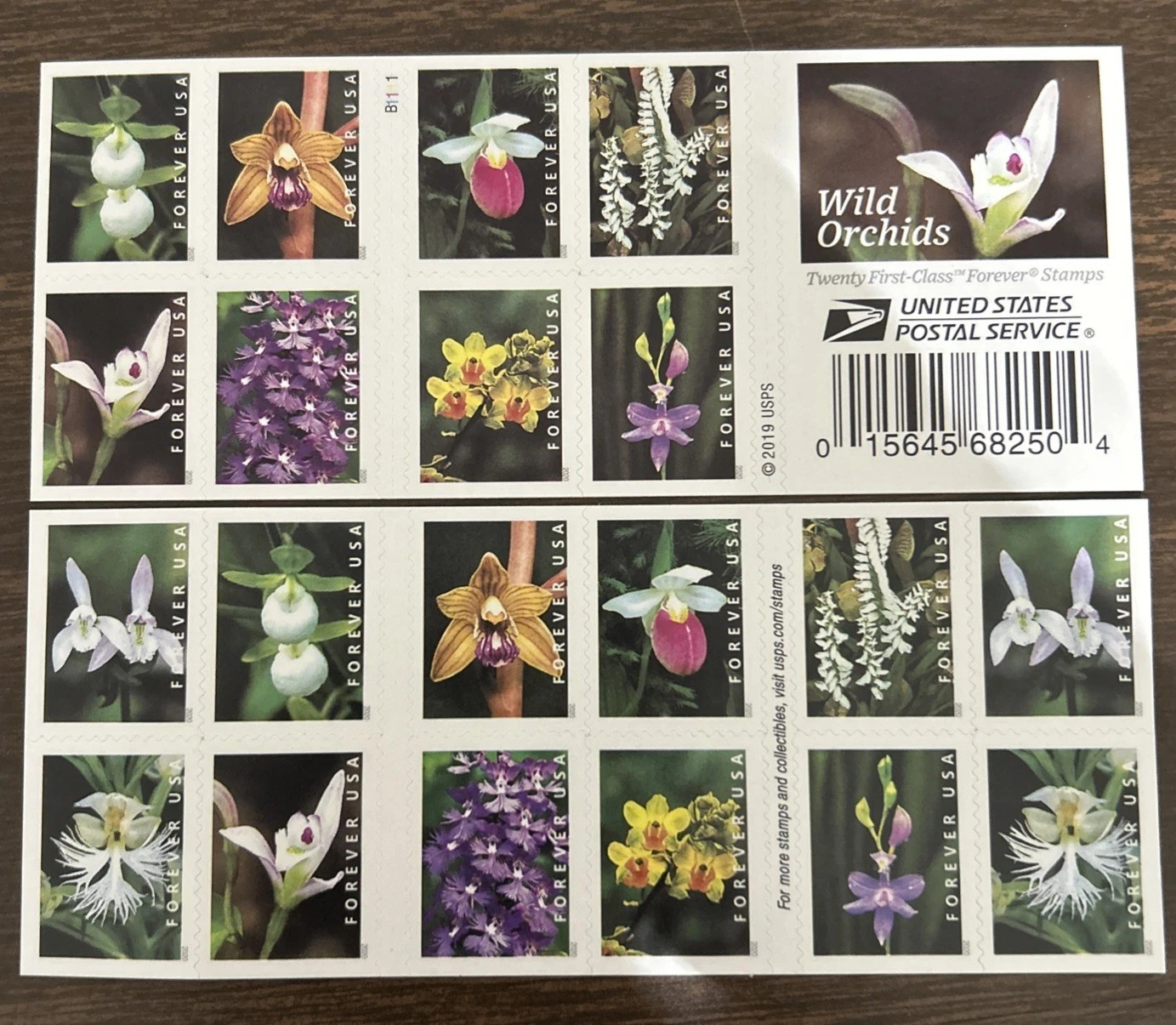 100 NonExpiring assorted stamps, uncancelled, original **14% off retail prices**