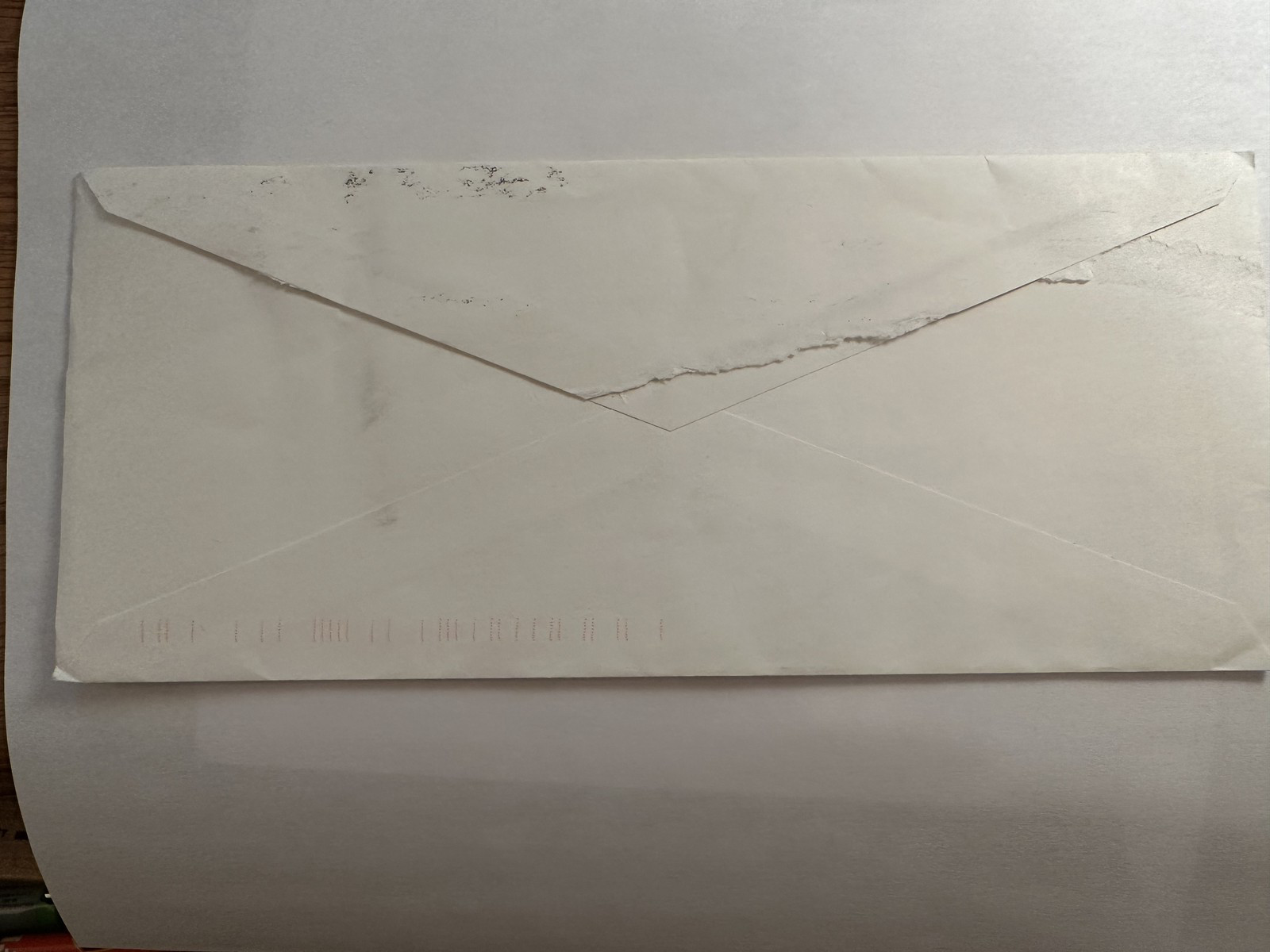 Toy Train Operating Society Business Envelope 9.5 x 4” 2000’s