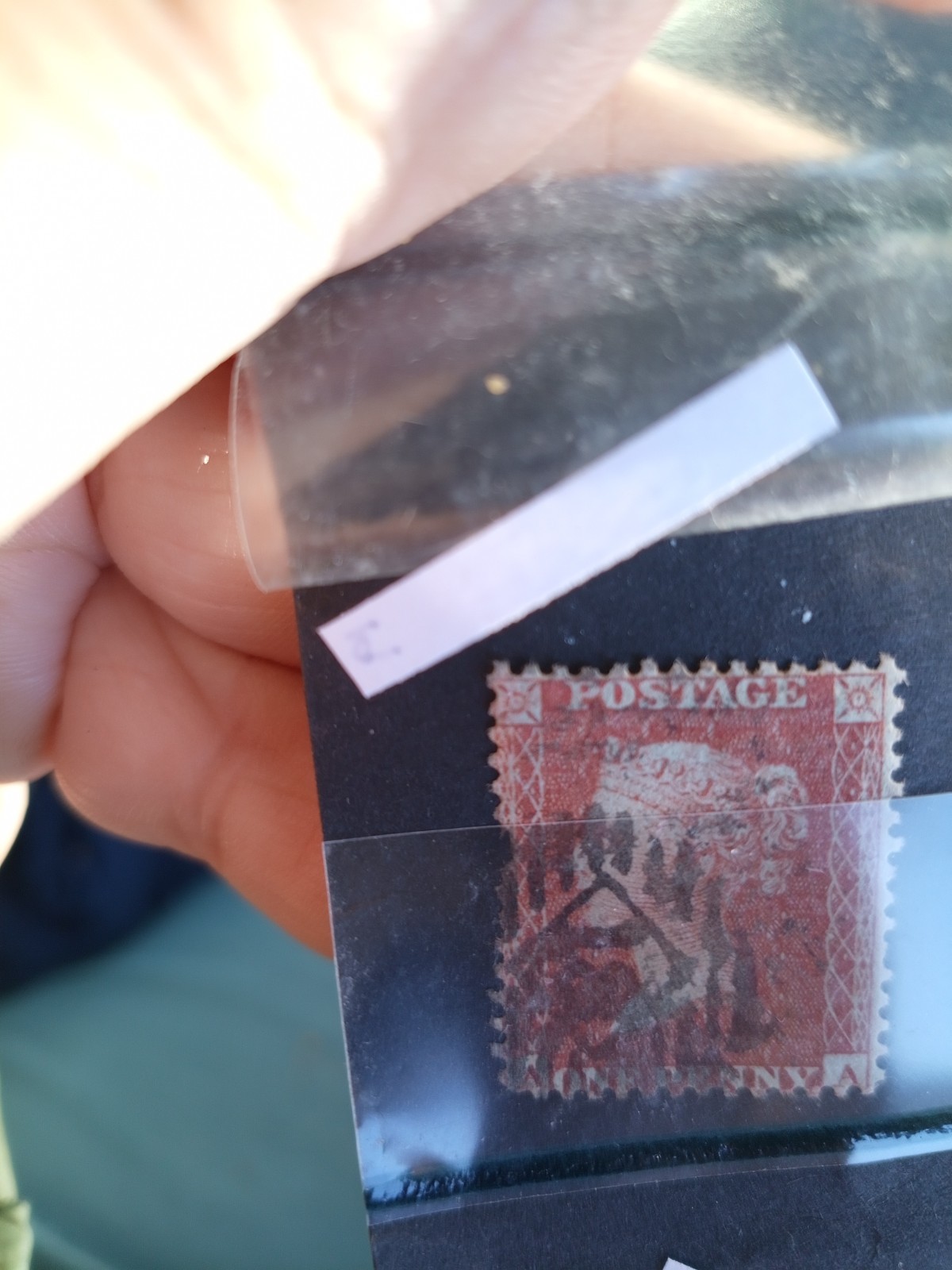 stamp England collectors item