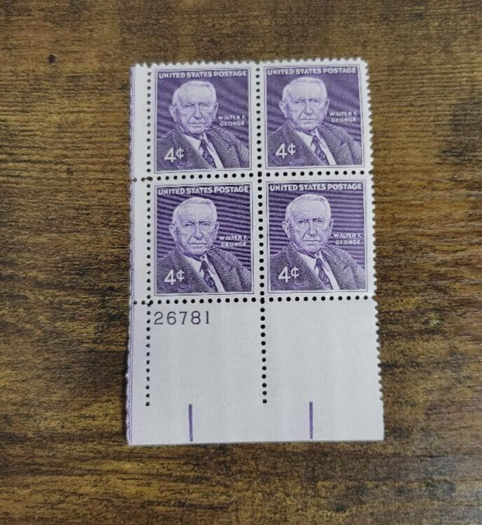 USPS Walter F. Ford US Senator 4 Cent Stamps