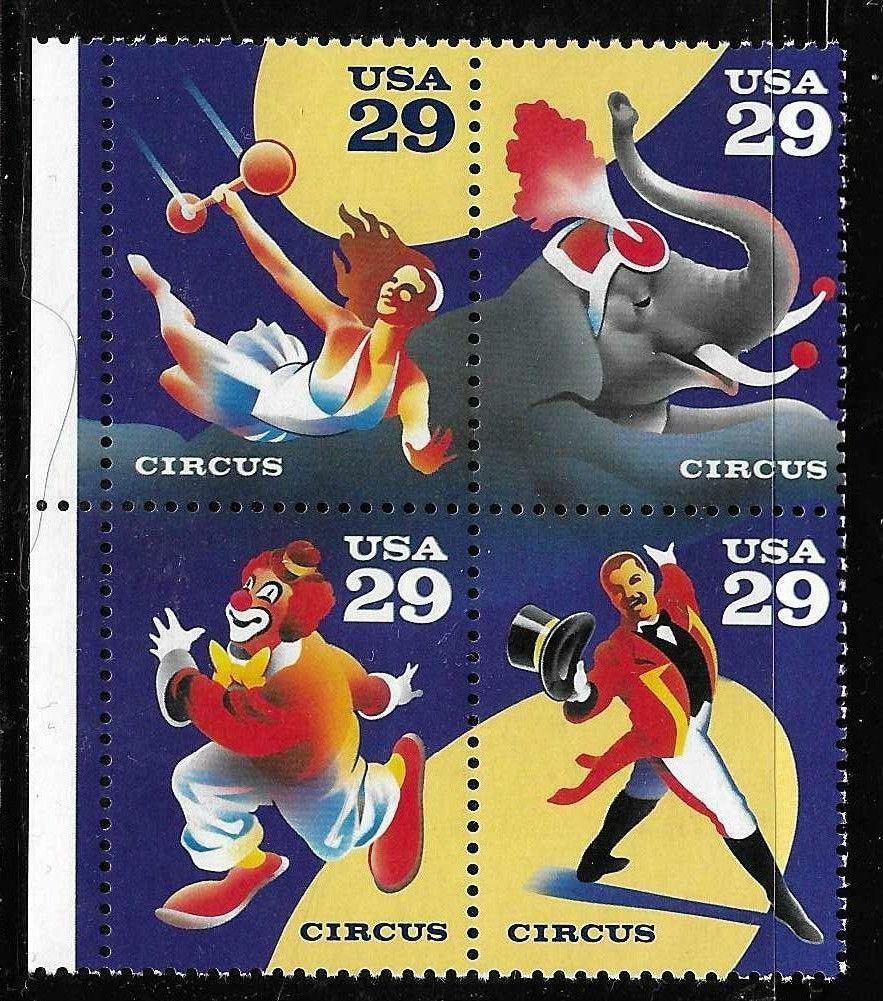 USA SC # 2753a Circus . MNH