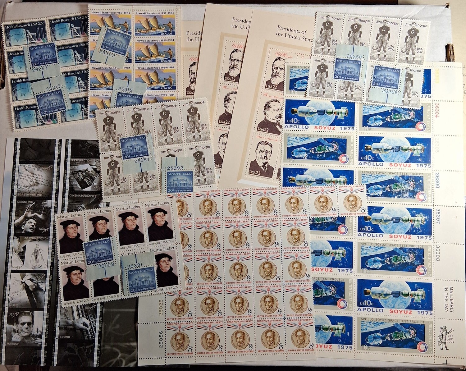 GENUINE US Vintage Postage Stamps – $23.40 Face Value At Discount