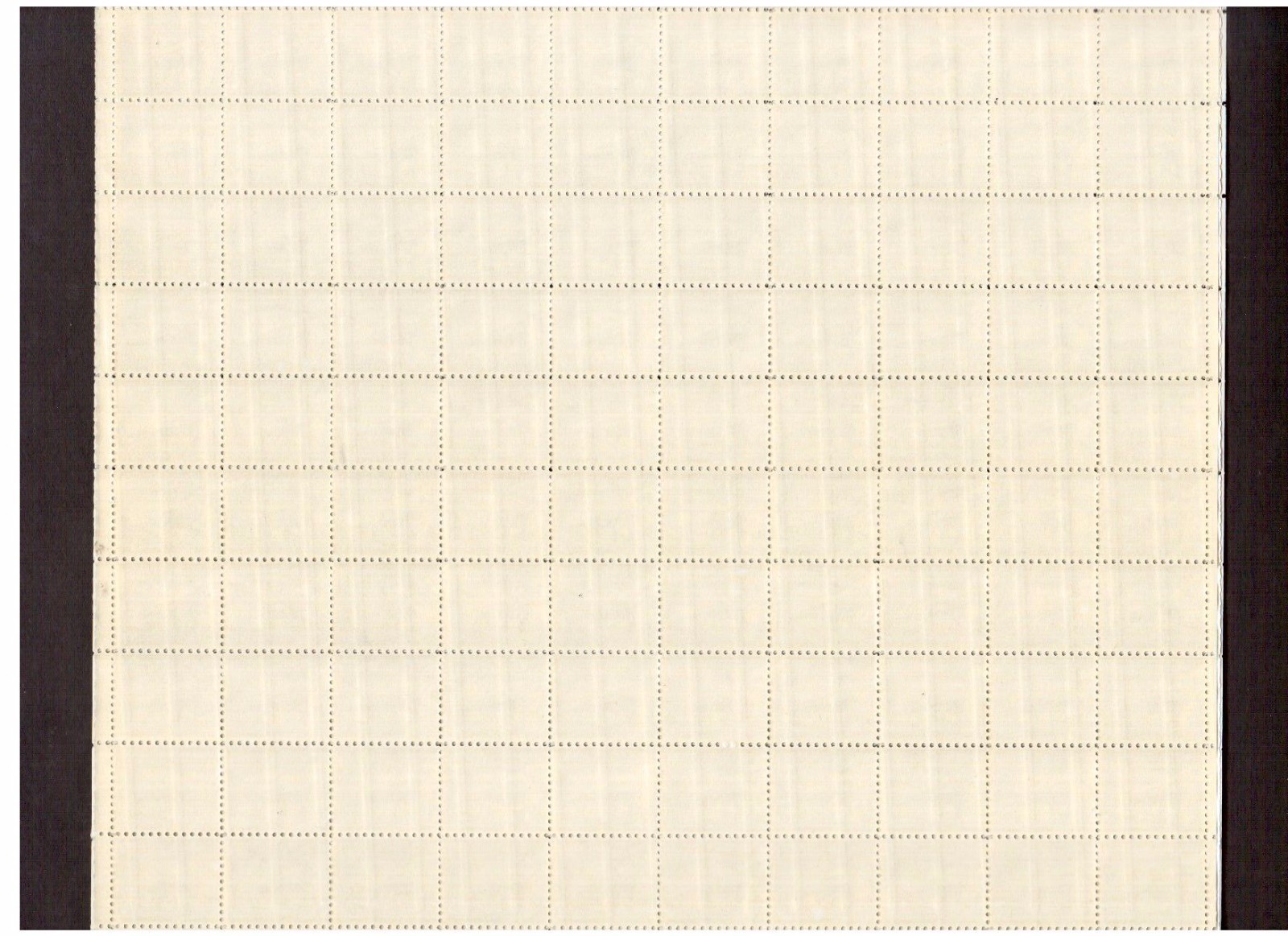 1959 FULL SHEET Scott # 1031 A 1 1/4 cent PALACE OF THE GOVERNORS , SANTA FE