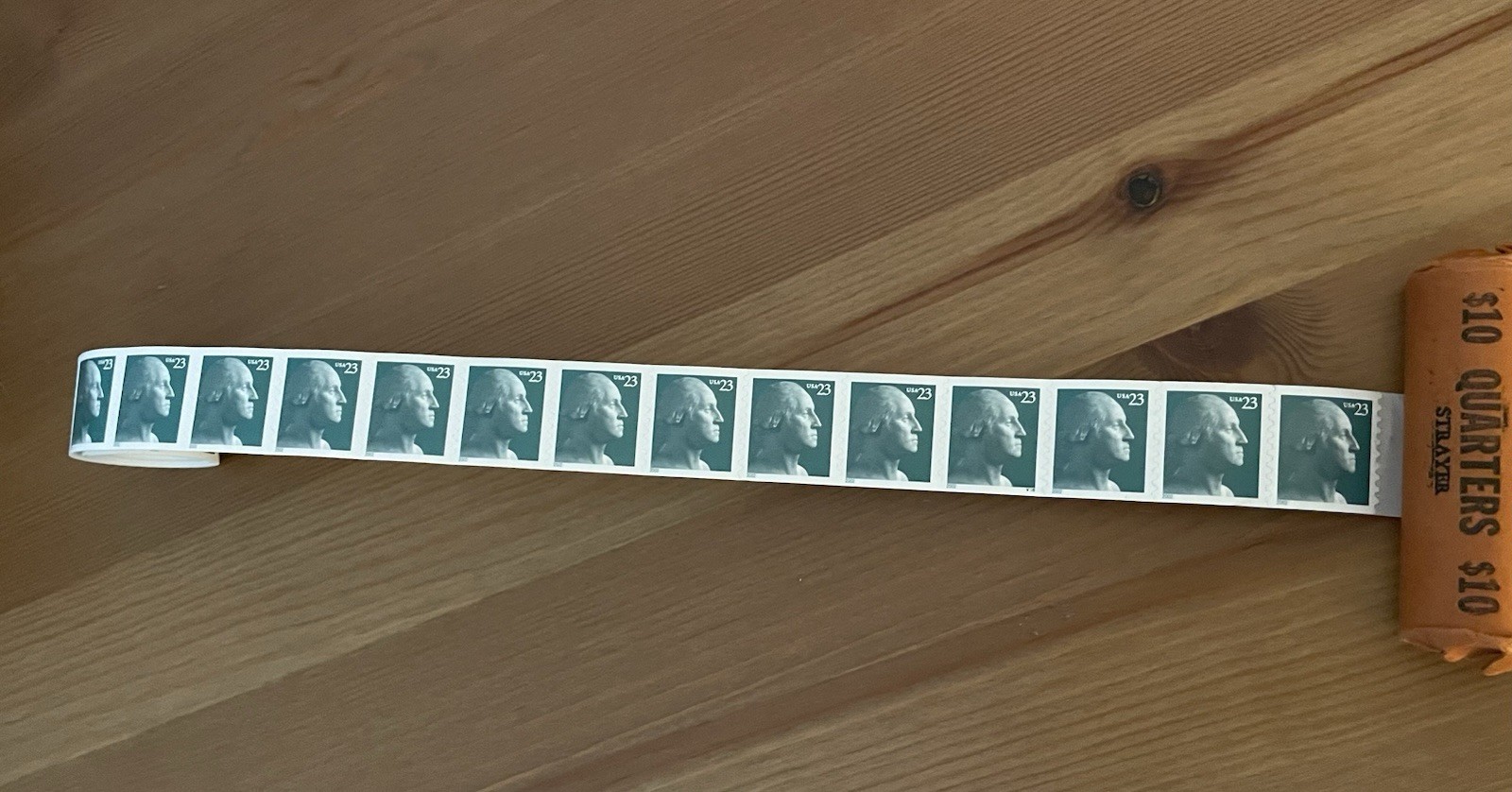 99 George Washington 23 cent Stamps