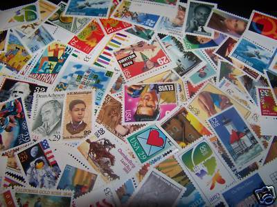 1000 face Mint multiples and singles 1cent to 5 dollars