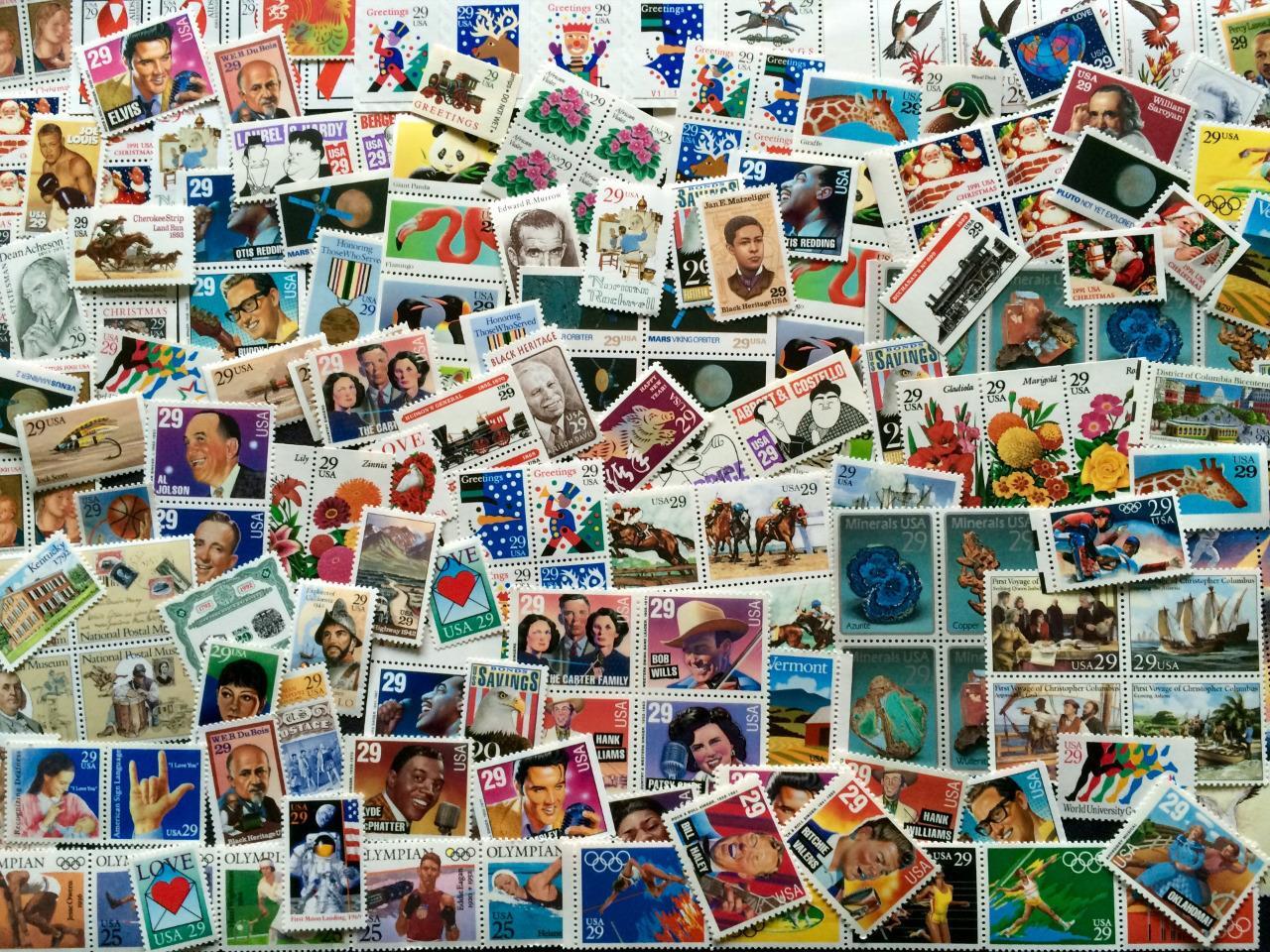 NEED POSTAGE? NEW 82c FIRST CLASS LETTER RATE FOR AS LOW AS 53c PER LETTER
