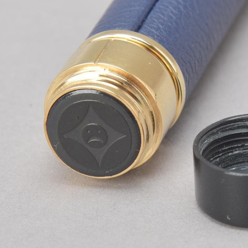 Louis Vuitton Tampon En Couleur Key Stamp Set LE1116 Navy Gold Ink
