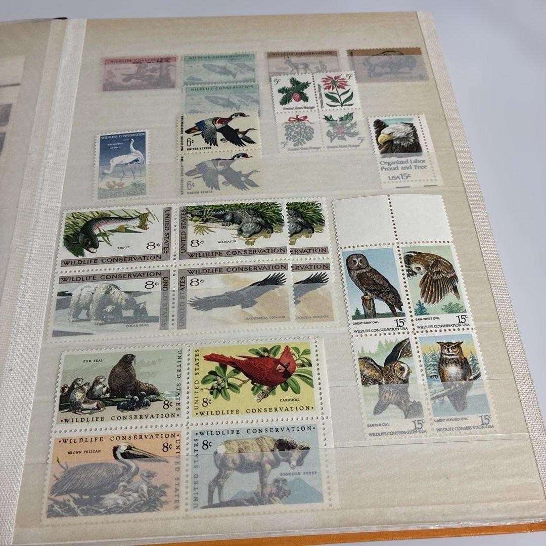 Overseas stamp collection