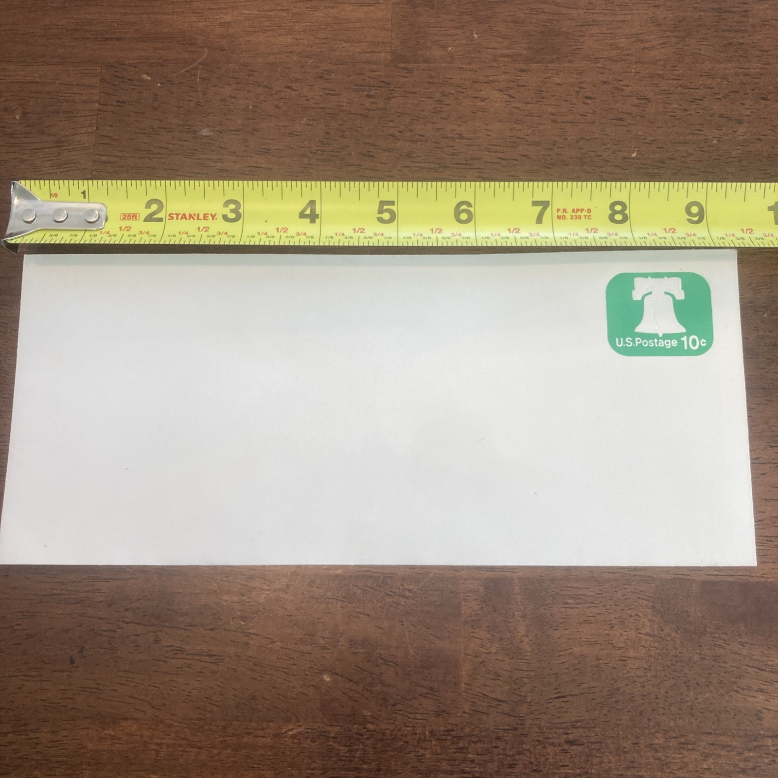 10 Cent Green Liberty Bell SCOTT U567 Embossed Envelopes 1973 US Postage