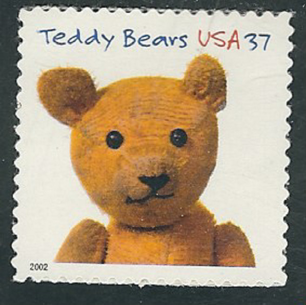 Scott #3654….37 Cent…Teddy Bears…2 Stamps