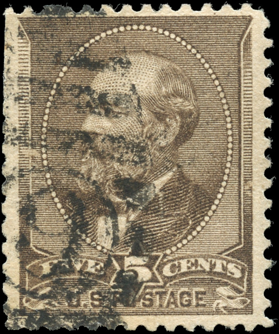 USA Stamp Scott #205 Used F-VF