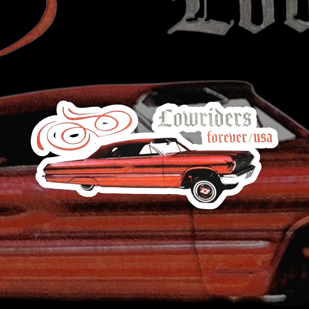 Lowriders Old School USPS(2026) First-Class Forever Stamps – Booklet of 15