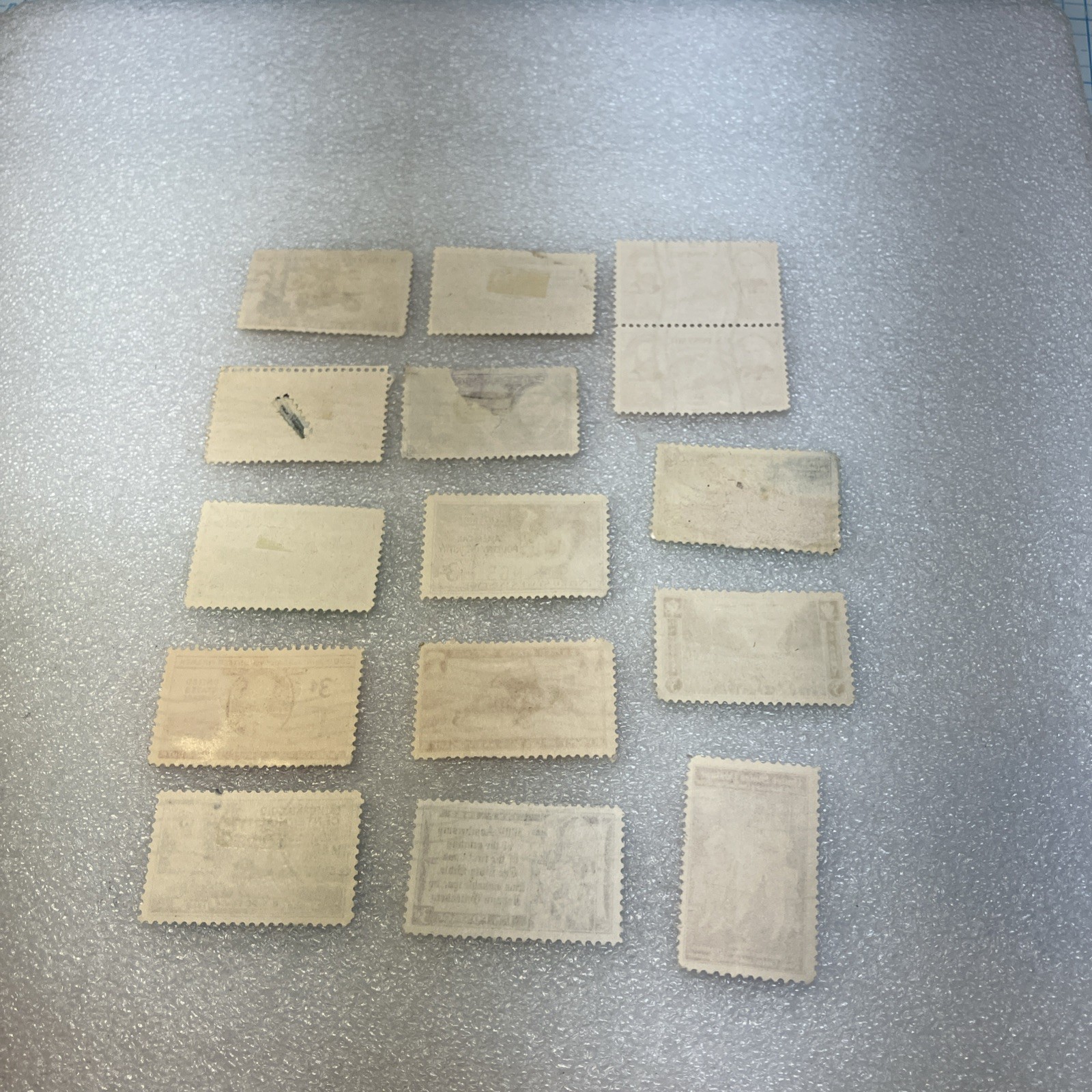 15 USED/Cancelled Commemorative 3c 1941-1955 US Stamps. Varied Lot. $1 Ships.