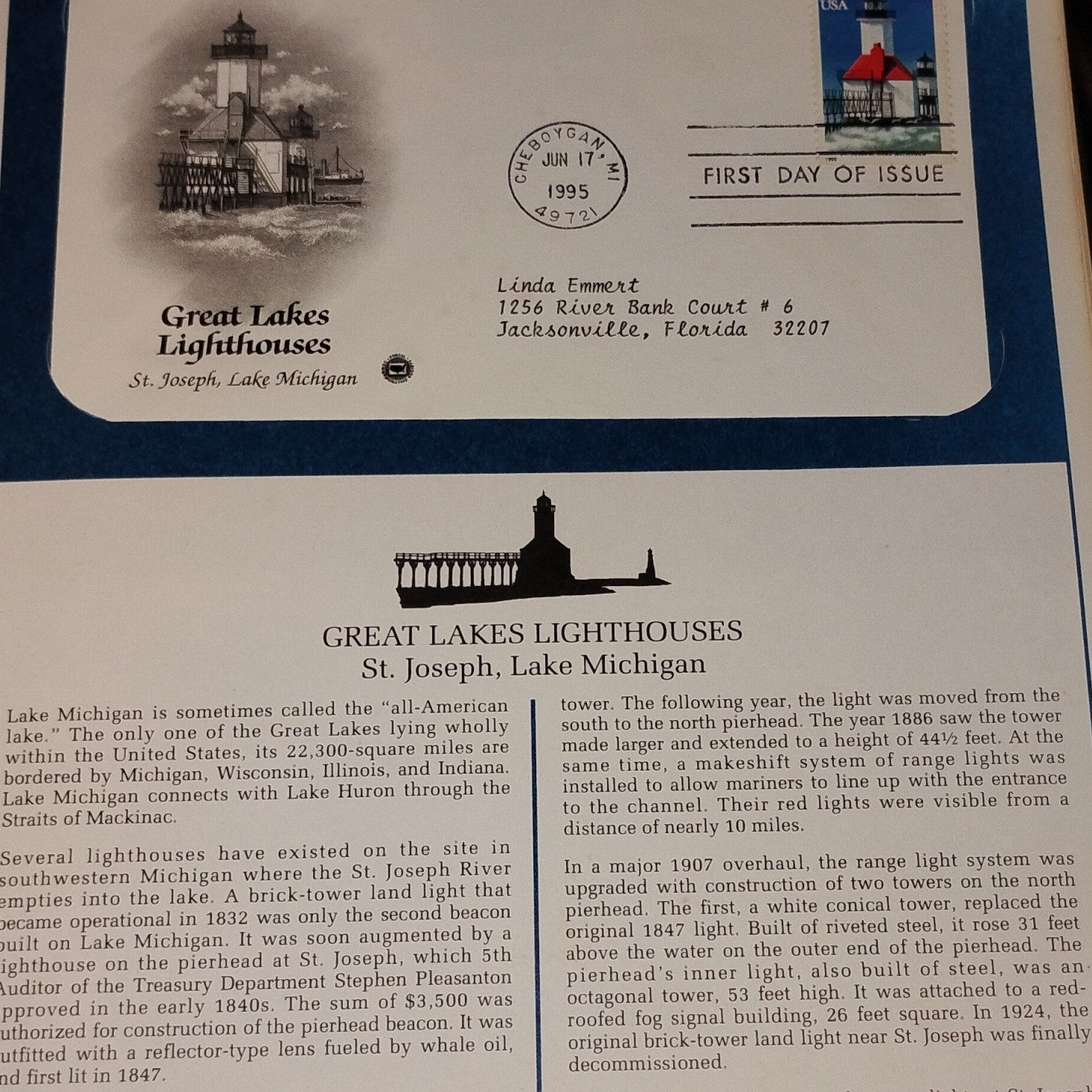 Postal Commemorative Society U.S. FIRST DAY COVERS AND SPECIAL COVERS