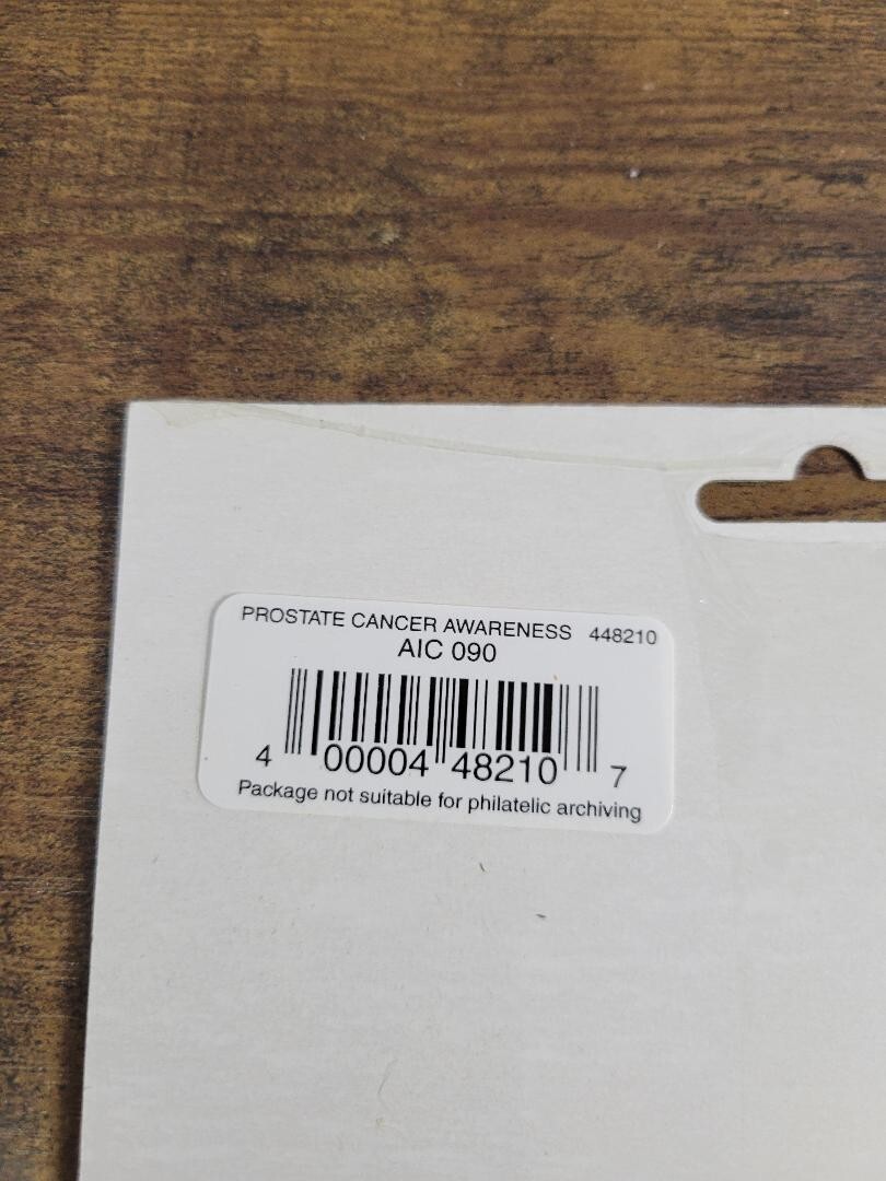 USPS Prostate Awareness 33 Cent Factory Sealed