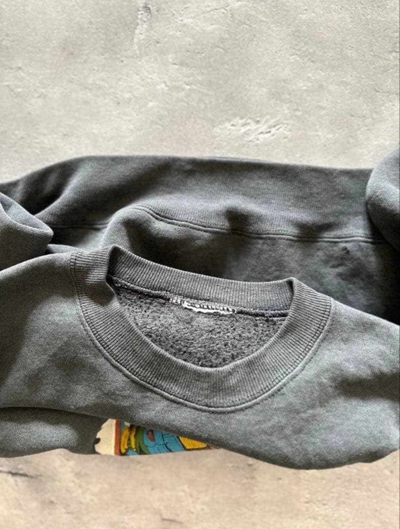 90s Martin Luther King vintage sweatshirt art T Daiki Tsuneta