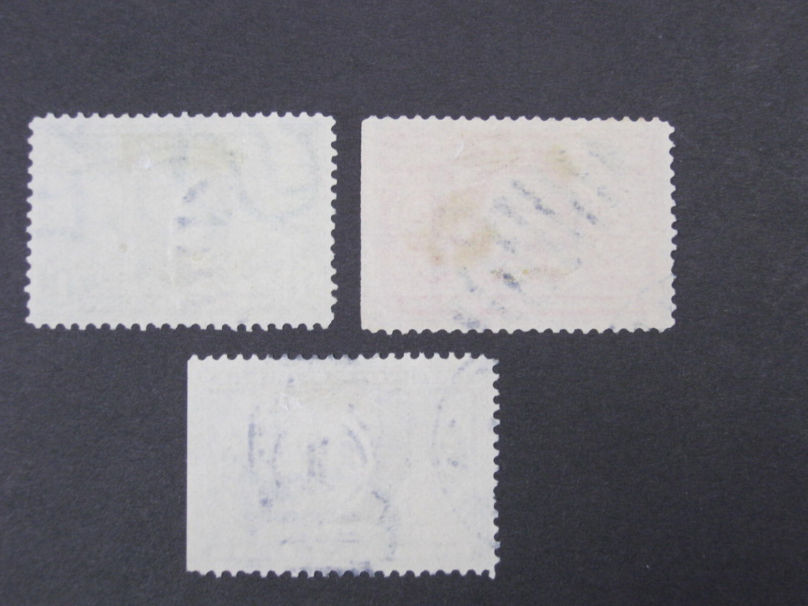 US 1904 LOUISIANA PURCHASE 1, 2, 5 CENT SCOTT 323 324 326 USED