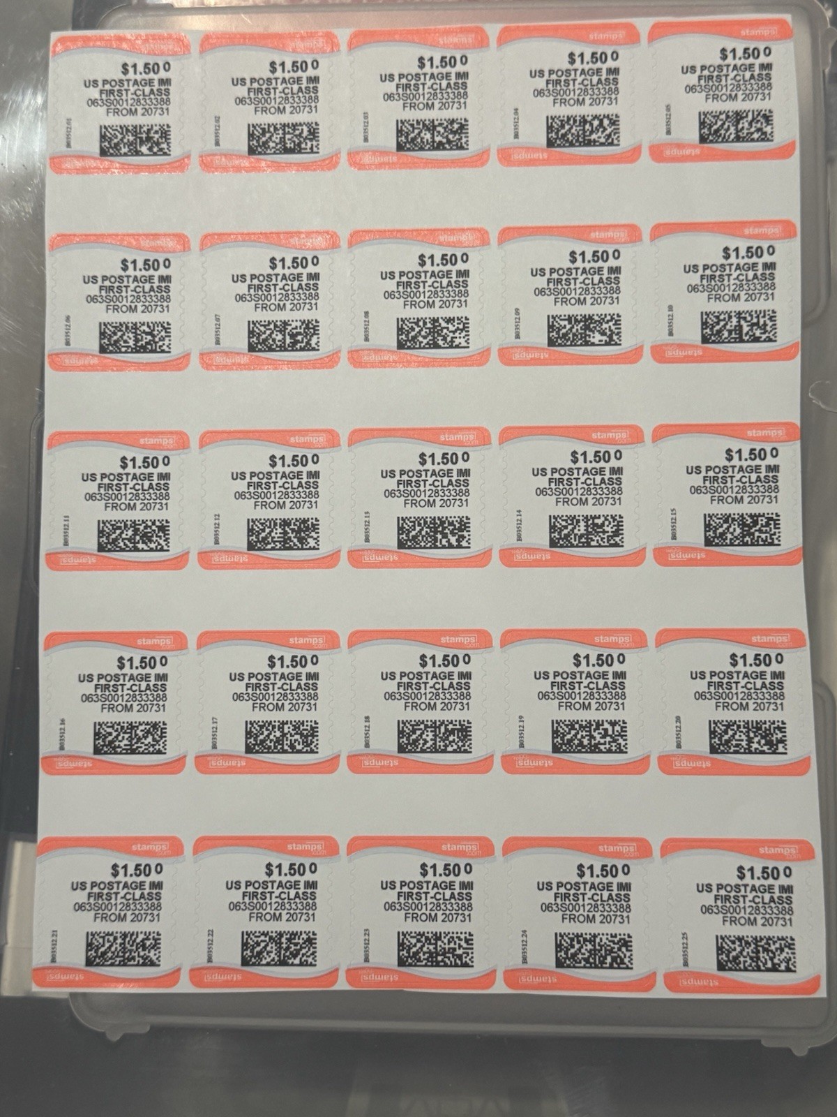 Discount Stamps 50 Each $1.00 $1.50 $3.00 $4.00