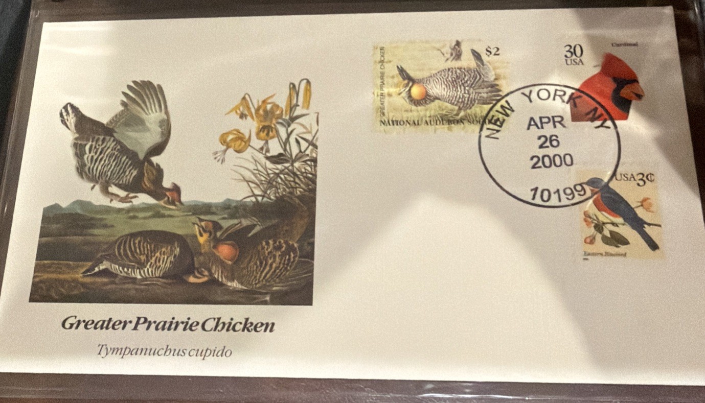 National Audubon Wildlife Conservation Stamps 2000 New York S12